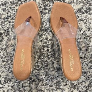 Andre Assous wedge espadrilles